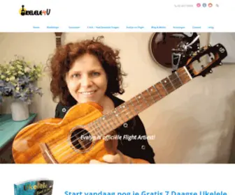 Ukulele4U.com(Ukelele4U) Screenshot