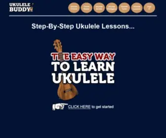 Ukulelebuddy.com(Ukulele Lessons) Screenshot