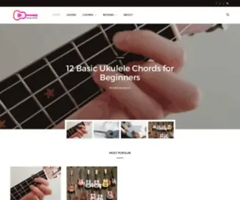 Ukulelechannel.com(UkuleleChannnel) Screenshot