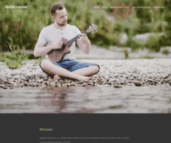 Ukulelelessons.com(Ukulele Lessons) Screenshot