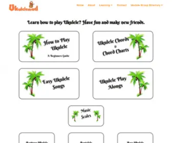 Ukulelemad.com(Learning & Playing Ukulele) Screenshot