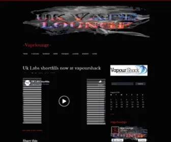 Ukvapelounge.com(Vapelounge) Screenshot