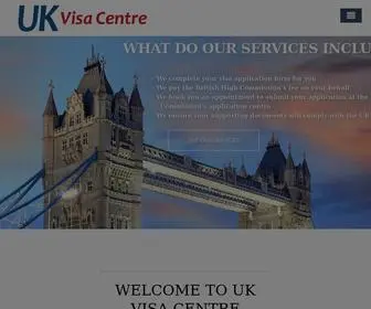 Ukvisacentre.co.za(UK Visa Centre) Screenshot