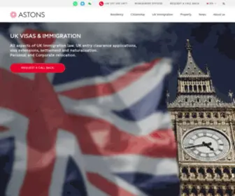 Ukvisas.com(UK Visa Services) Screenshot