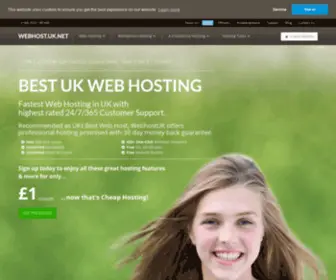 Ukwebhost.net(WebHostUK Ltd) Screenshot