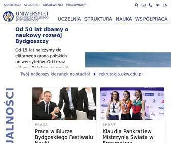 UKW.edu.pl(Uniwersytet Kazimierza Wielkiego (UKW)) Screenshot