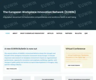 Ukwon.eu(Workplace Innovation) Screenshot