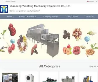 UKZGMT.com(Shandong Yuanfang Machinery Equipment Co) Screenshot