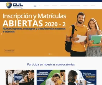 UL.edu.co(Corporación Universitaria Latinoamericana) Screenshot