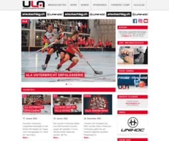 Ula.ch(Unihockey Langenthal Aarwangen) Screenshot