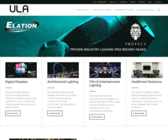 Ula.com.au(ULA Group) Screenshot