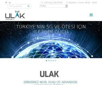 Ulakhaberlesme.com.tr(ULAK HABERLE) Screenshot
