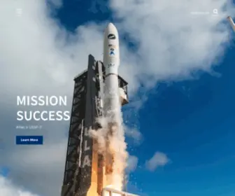 Ulalaunch.com(United Launch Alliance) Screenshot