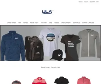 Ulalaunchstore.com(United Launch Alliance) Screenshot