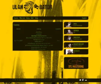 Ulan-Bator.de(Ulan Bator) Screenshot