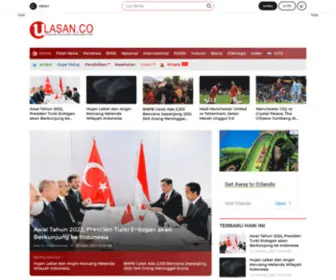 Ulasan.co(Berita Terkini dan Terpercaya Hari Ini) Screenshot