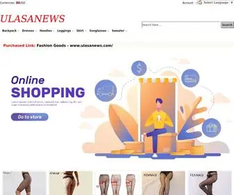 Ulasanews.com(Fashion Goods) Screenshot