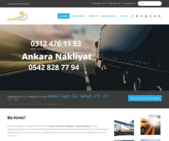 Ulasannakliyat.com(Ankara Nakliyat) Screenshot