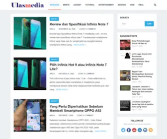 Ulasmedia.com(Info berita dan teknologi terbaru) Screenshot