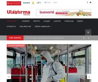 Ulastirmadunyasi.com(Ulaştırma) Screenshot