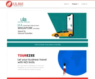 Ulavitech.com(Ulavi Technologies Pte) Screenshot