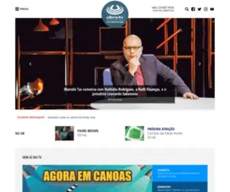 Ulbratv.com.br(Ulbra TV) Screenshot