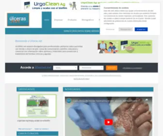 Ulceras.net(ÚLCERAS.NET) Screenshot