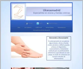 Ulcerasmadrid.es(Médico) Screenshot