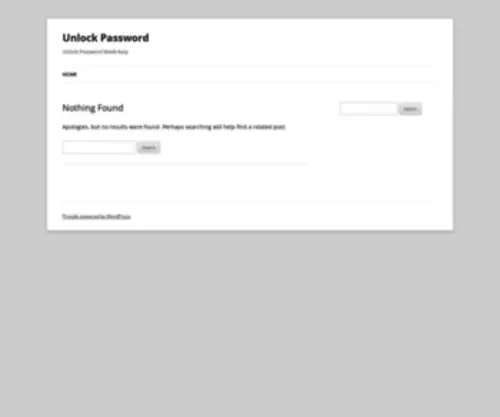 Ulckpassword.info(Unlock Password) Screenshot