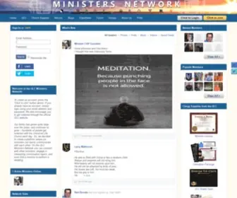 Ulcministers.org(Universal Life Church Ministers and Wedding Officiants) Screenshot