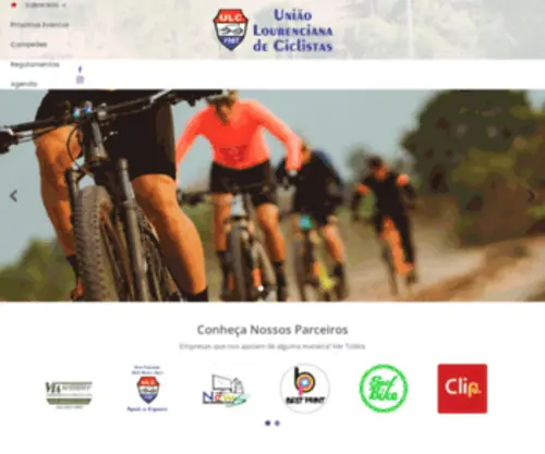 ULCMTB.com.br(ULCMTB Uniao Lourenciana de Ciclistas) Screenshot