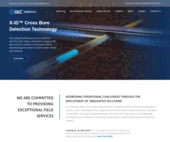 Ulcrobotics.com(ULC Robotics) Screenshot