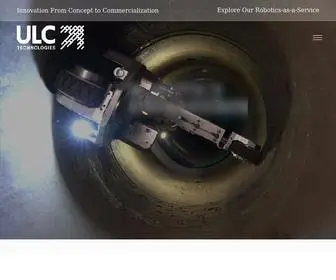 Ulctechnologies.com(Robotics Engineering and Network Innovation) Screenshot