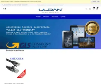 Uldan.it(Uldan Elettronica) Screenshot