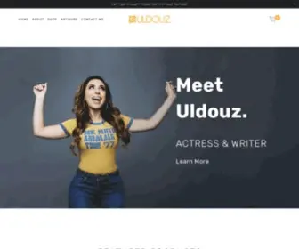 Uldouz.com(Uldouz Wallace) Screenshot