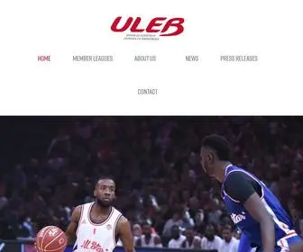 Uleb.com(ULEB’s purpose) Screenshot