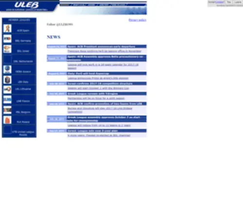 Uleb.net(Uleb) Screenshot