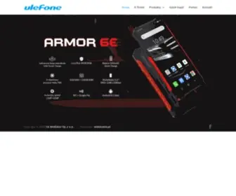 Ulefone.com.pl(Ulefone Mobile) Screenshot