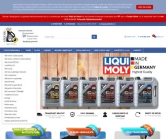 Uleideulei.ro(Ulei motor) Screenshot