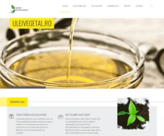 Uleivegetal.ro(Servicii de mediu) Screenshot
