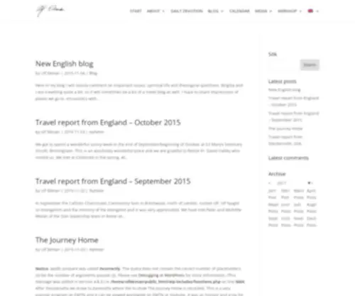 Ulfekman.org(Ulfekman) Screenshot