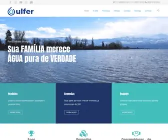 Ulfer.com.br(Ulfer Purificadores de água) Screenshot