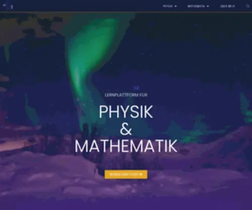 Ulfkonrad.de(Unterrichtsinformationen sowie Aufgaben für Physik) Screenshot