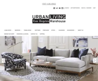 Ulfurniture.com(Urban Living Furniture) Screenshot