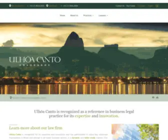 Ulhoacanto.com.br(Ulhôa Canto) Screenshot