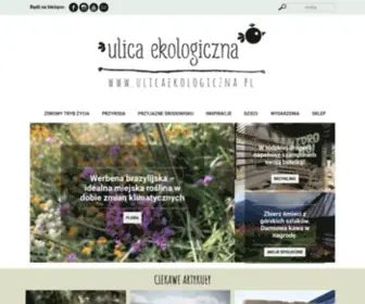 Ulicaekologiczna.pl(Ulica Ekologiczna) Screenshot