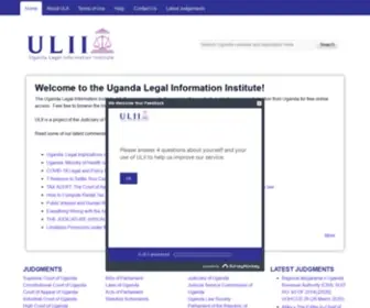 Ulii.org(Home) Screenshot