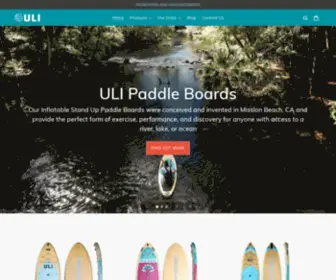 Ulilife.com(ULI Boards) Screenshot