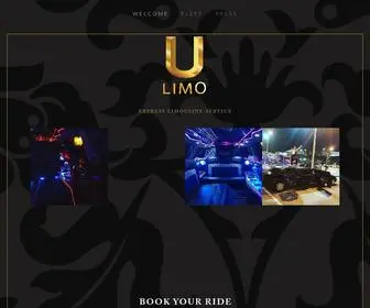 Ulimo.co(ULimo Express Limousine & Party Bus Service) Screenshot