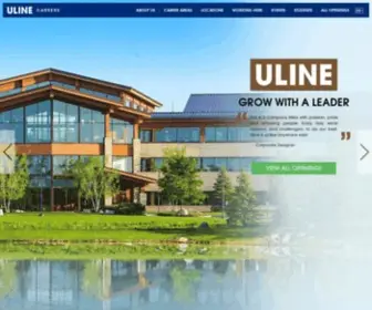 Uline.jobs(Uline Careers) Screenshot